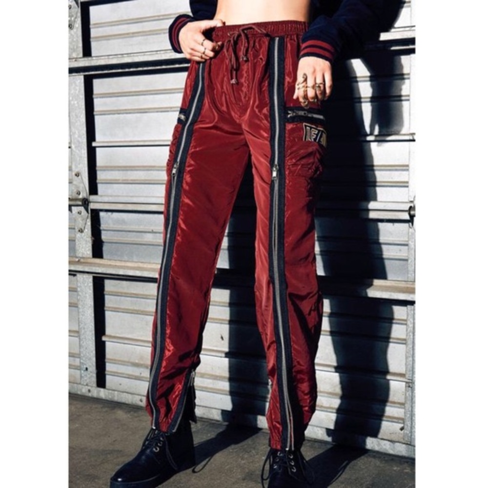 LF Jogger Pants with Zipper